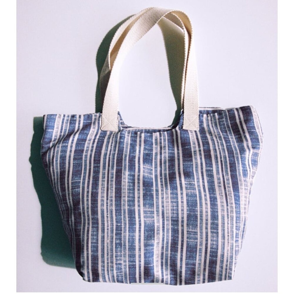 Large fabric tote bag
